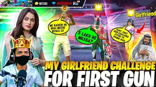 bunny bundle and hip hop show me emot  😡 with his girlfriend | kaal yt
