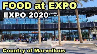 #dubaiexpo2020 #expo2020 #food EXPO 2020 |Restaurants in EXPO|Dubai Expo 2020  | Food Court at Expo