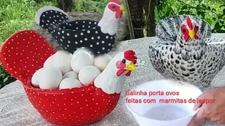 Como Fazer Porta Ovos Do Jeito Mais Fácil Que Existe