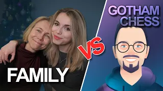 GM Mother & WFM Daughter Try To Beat The GothamChess Bot