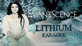 Evanescence - Lithium (Instrumental karaoke)