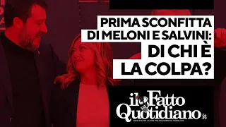 Elezioni Sardegna, prima sconfitta di Meloni e Salvini: di chi è la colpa?