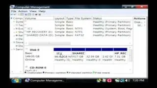 Computer Information : How to Partition a Hard Drive Without Data Loss