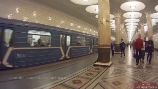 Станция метро Киевская (Филёвская линия) // 21.06.2017
