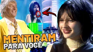 Como está a cantora AMY BELLE que cantou com Rod Stewart