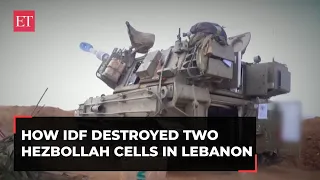 Israel-Hamas conflict: Watch how IDF destroyed two Hezbollah cells in Lebanon