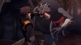 Trevor Belmont vs Werewolf - Castlevania S3ep1 #castlevania #castlevaniaseason3 #castlevanianetflix