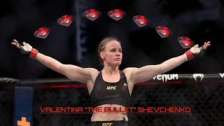 Valentina "The Bullet"  Shevchenko Highlight. Queen of the 7 Rubies.