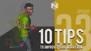 10 TIPS to IMPROVE YOUR Maya WORKFLOW