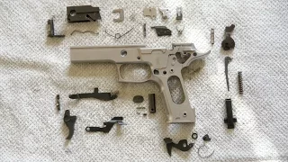 Sig Sauer P226 X FIVE Disassembly