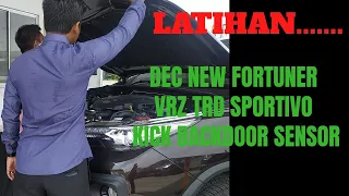 Training DEC/ SPWA New Fortuner Vrz Trd Sportivo Kick Sensor Backdoor