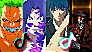 Anime Badass edits tiktok compilation part 31