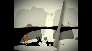 Little Fables Clips  - Fable Stories For Kids - Two Goats and a Bridge