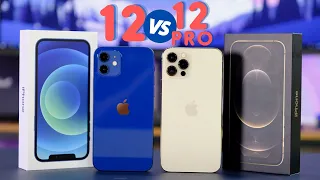 รีวิว iPhone 12 vs iPhone 12 Pro เทียบละเอียดยิบ กล้อง แบต เกม ดูจบเลือกได้เลย