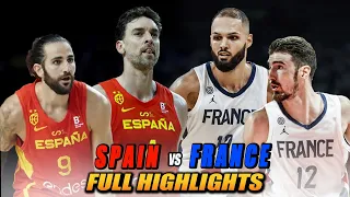 SPAIN VS FRANCE  “FULL HIGHLIGHTS" | JULY 8, 2021 | GAME 1 | TOKYO OLYMPICS PREPARATION