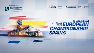 FIA Karting European Championship OK/Junior Round 1 Valencia / Spain (Sunday)