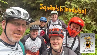 Squamish Invasion - Day 1