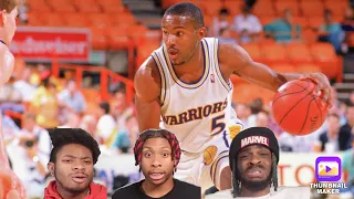 TIM HARDAWAY BAG WAS CRAZY!! Ki & Jdot & Cobie Reacts to Tim Hardaway career highlights