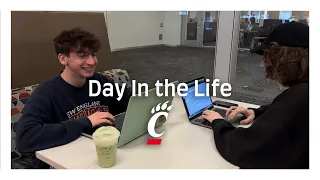 day in the life college student | university of cincinnati | spring 2024