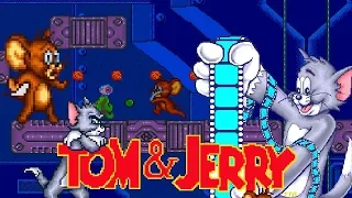 Tom and Jerry (SNES) Playthrough Longplay Retro game