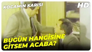 Kocamın Karısı | Güven, Hangi Kadına Gideceğini Şaşırıyor | Türk Filmi