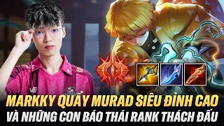 Markky Và Màn Quẩy Murad Siêu Đỉnh Cao Đối Đầu Maris Và Những Con Báo Trên Rank Thách Đấu Thái