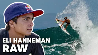 Young Eli Hanneman Dominates The Surf In Bali Indonesia | RAW