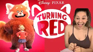 Pixars Turning Red Trailer Reaction - It's Panda Time!!!