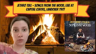 1st TIME SEEING LIVE! |  Jethro Tull - Songs From The Wood, Live At Capital Centre, Landover 1977