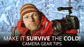 CAMERA GEAR SURVIVAL in the Cold | ESSENTIAL TIPS to Ensure Your Camera DON'T FREEZE!