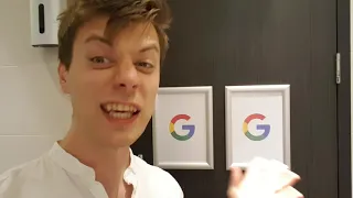 I went to Google's Headquarters in London and you won't BELIEVE what I found