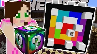 Minecraft: LUCKY BLOCK STRUCTURES (CANDYLAND, ORE FINDER, & GINGERBREAD HOUSE!) Mod Showcase