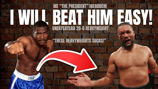 Ike Ibeabuchi BOXING COMEBACK!? HE HAS NO PLAN TO LOSE!