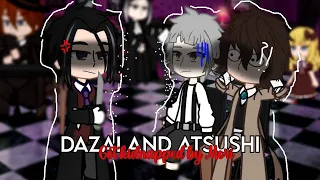 If Dazai and atsu got kidnapped by the Port Mafia 💀😭 || BSD x Gacha|| Bungou Stray Dogs🐾|| Meme 🤡