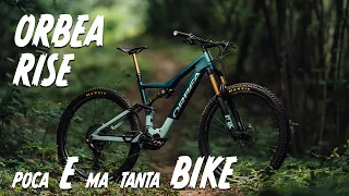 Orbea Rise: poca E ma tanta Bike