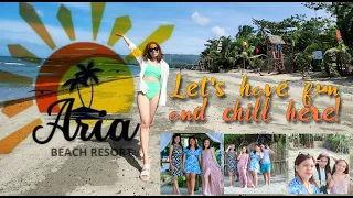 TARA BEACH 🏖|Let's Have Fun and Chill | Aria Beach Resort, Inayawan, Cauayan Neg. Occ. |Joahna Joy