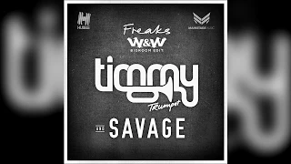 Timmy Trumpet & Savage - Freaks (W&W Bigroom Edit)