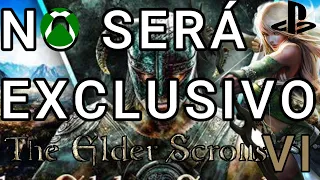 The Elder Scrolls VI No Será Exclusivo De Xbox