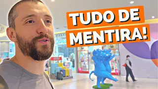 Como é um Shopping na Tailândia? - ficamos surpresos!