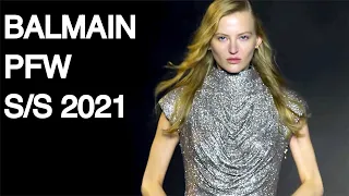 BALMAIN | SPRING SUMMER 2021 | FULL FASHION SHOW