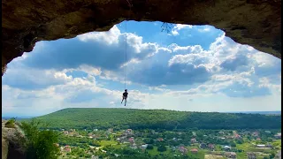 Скалолазание в Крыму с ClimbHub. Фонтаны, Симферополь