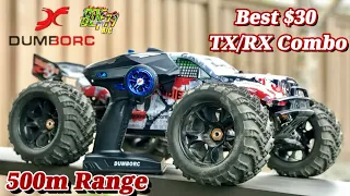 Dumbo R/C X6 | How To Install X6FG RX & Setup Gyro