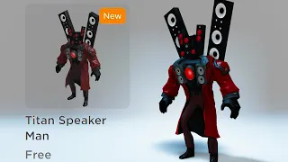 ROBLOX NEW FREE ITEMS! 💀😱