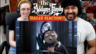 The ADDAMS FAMILY - Teaser TRAILER REACTION!!!