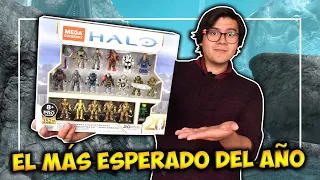 Unboxing Halo Mega Construx 20th Anniversary | El tio pixel