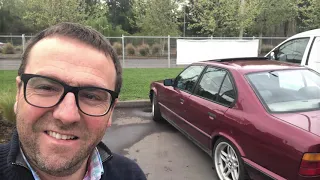 The Fat Bastard Project (BMW e34 M60B40 Manual swap)