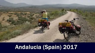 Cycling in Andalucia (Spain) in 2017