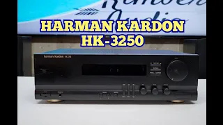 PROBANDO AMPLIFICADOR RECEIVER HARMAN KARDON HK-3250
