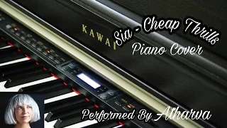 Sia Cheap Thrills ft. Sean Paul | Piano Cover By Atharva | Kawai Piano | The Indian Pianists |