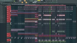 2023/05/02 - Fl studio Jump Up DnB